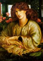 Rossetti, Dante Gabriel - La Donna della Finestra